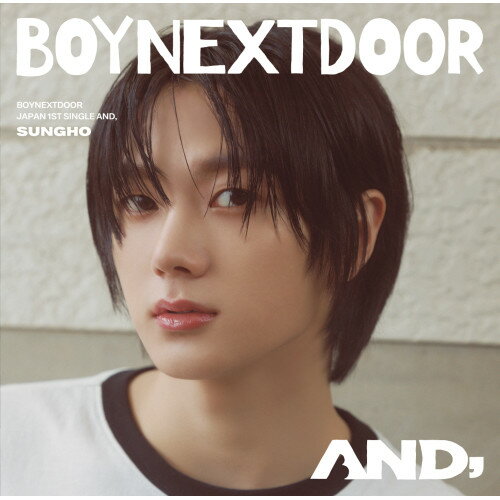 CD / BOYNEXTDOOR / AND, (���꥽�����㥱�å���/SUNGHO��) / UPCH-7673