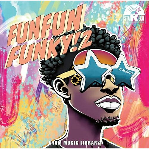 CD / BGV / NTVM Music Library FUN FUN FUNKY!2 / VPCD-87015
