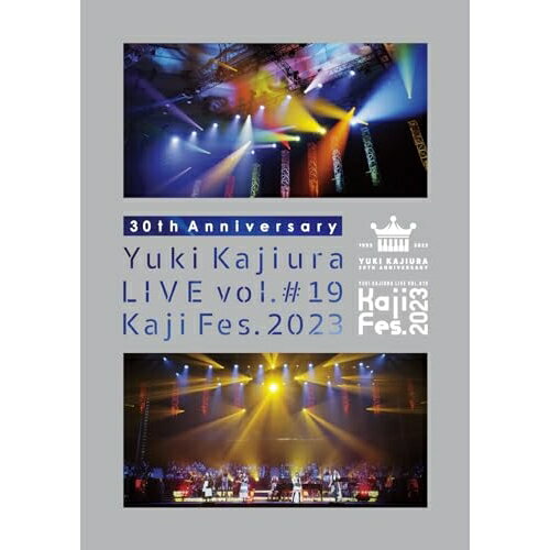 BD / ᱺͳ / 30th Anniversary Yuki Kajiura LIVE vol.#19 Kaji Fes.2023(Blu-ray) () / VVXL-200[5/29]ȯ