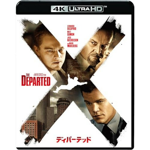 BD / レオナルド・ディカプリオ / ディパーテッド (4K Ultra HD Blu-ray+Blu-ray) / 1000830848
