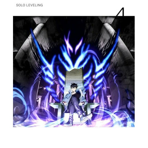 BD / TVアニメ / 俺だけレベルアップな件 Vol.4(Blu-ray) (本編ディスク+特典ディスク) (完全生産限定版) / ANZX-17257