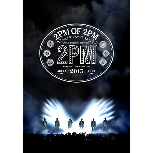 2PM ARENA TOUR 2015 ”2PM OF 2PM” (通常版)2PMトゥーピーエム とぅーぴーえむ　発売日 : 2015年12月16日　種別 : DVD　JAN : 4988010071912　商品番号 : ESBL-2422【収録内容】DVD:11.Slender Man2.Fight3.運命4.Everybody5.I'm your man6.僕は7.WHPH8.Guilty Love9.Shiny Girl10.THROUGH THE FIRE11.春風 〜Good-bye Again〜12.36513.チョコレート14.Miss Wonderful15.Stay with me-マスカレード 〜Masquerade〜-I Can't-Only you-Love Song-Stay Here(Solo Medley)16.Beautiful17.Sexy Ladies18.THE BLUE LIGHT19.Crush20.ミダレテミナ21.10 out of 10(10/10)22.Hands Up23.Take offDVD:21.Jam Session2.Burning Love3.ミダレテミナ(Remix)4.NEXT Generation