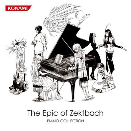The Epic of Zektbach -PIANO COLLECTION-Zektbachゼクトバッハ ぜくとばっは　発売日 : 2010年3月24日　種別 : CD　JAN : 4988602150216　商品番号 : GFCA-194【商品紹介】ファースト・アルバム『The Epic of Zektbach -Ristaccia-』に収録された楽曲や、『Zektbach』公式サイトでしか聴けなかった楽曲を、要望の多かったピアノ・アレンジで収録したアルバム。【収録内容】CD:11.永遠の方舟2.はじまりの欠片3.序曲 〜リスタチア〜4.メインテーマ 〜アリア・テ・ラリア〜5.シャムシールの舞6.叡智永劫7.素数の世界と超越者8.傀儡の王国9.それぞれの正義10.見捨てられた楽園11.罪狩りの聖女12.トゥーリと星の民13.赤き天使14.華麗なるニョアの剣舞15.アムリナの里16.神国マシノワ17.マタンの想い