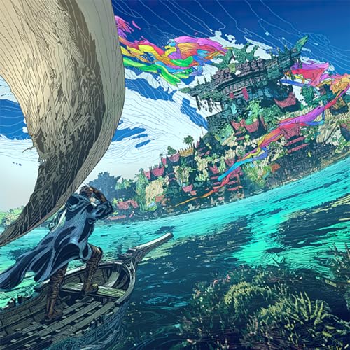 DAWNTRAIL 7-INCH VINYL SINGLE祖堅正慶,THE PRIMALSソケンマサヨシ/プライマルズ そけんまさよし/ぷらいまるず　発売日 : 2024年6月05日　種別 : EP　JAN : 4988601471046　商品番号 : SQEX-11128【商品紹介】『ファイナルファンタジーXIV』(以下、FFXIV)の最新拡張パッケージ『黄金のレガシー』の主題歌が、ゲーム発売に先駆けて7インチシングル・レコード(ドーナツ盤)で発売!収録曲は、新規テーマを中心にエディットされた「Open Sky - The Theme from Dawntrail」と、『黄金のレガシー』オープニングのフルトレーラー版「Dawntrail」の2曲を収録。ゲストボーカルにAmanda Achen氏を迎え、楽曲制作は『FFXIV』のオフィシャルバンド、THE PRIMALSが担当。【収録内容】EP:1A面1.Open Sky - The Theme from DawntrailB面1.Dawntrail