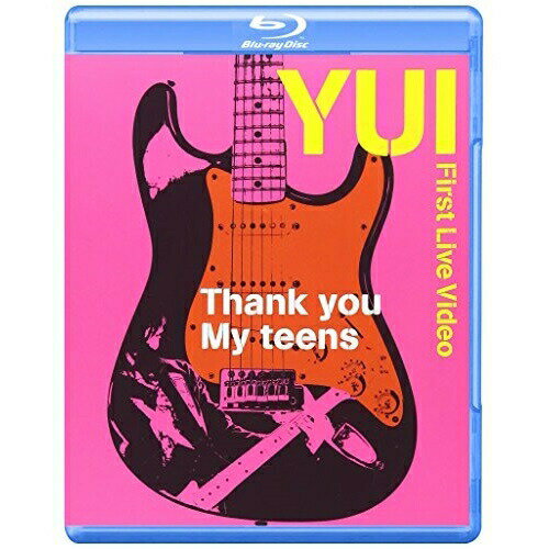 BD / YUI / Thank you My teens(Blu-ray) / SRXL-25