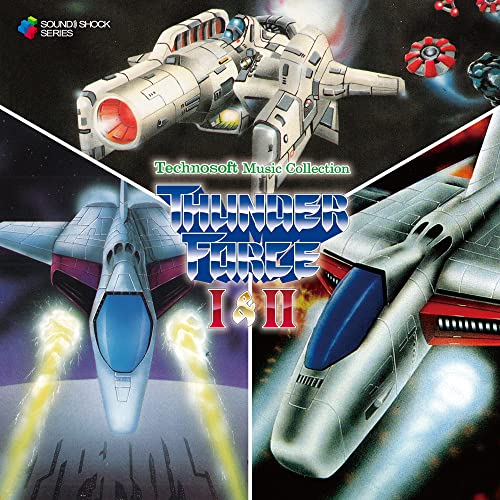【取寄商品】CD / ゲーム・ミュージック / Technosoft Music Collection -THUNDER FORCE I & II- / WM-840