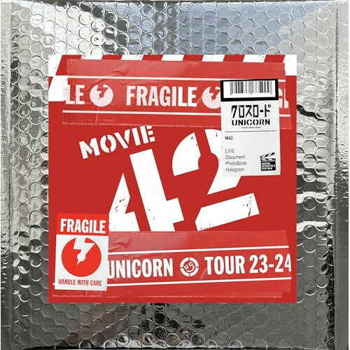 BD / ユニコーン / MOVIE 42 ユニコーン2023-2024ツアー「クロスロード」(Blu-ray) (初回生産限定盤) / KSXL-335