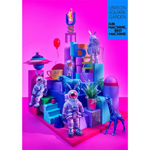 CD / UNISON SQUARE GARDEN / SUB MACHINE, BEST MACHINE (3CD+Blu-ray) () / TFCC-81077