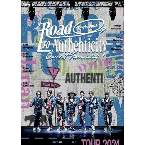 BD / Travis Japan / Travis Japan Concert Tour 2024 Road to Authenticity(Blu-ray) (通常盤) / UPXC..