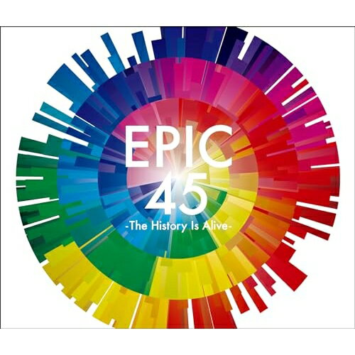 樂天商城 - CD / オムニバス / EPIC 45 -The History Is Alive- / MHCL-3046