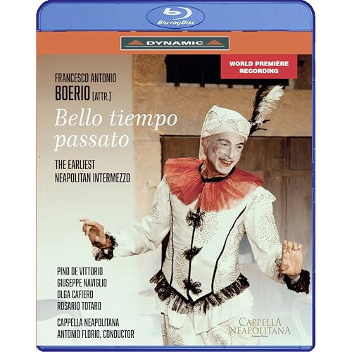 【取寄商品】BD / クラシック / 伝ボエリオ:(過ぎ去った美しい時よ)(Blu-ray) / NYDX-50366[7/26]発売