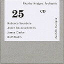 【取寄商品】CD / ニコラス・ホッジズ / ソーンダーズ、ブクレシュリエフ、クラーク、リーム:群島 (解説付) / RBM-25