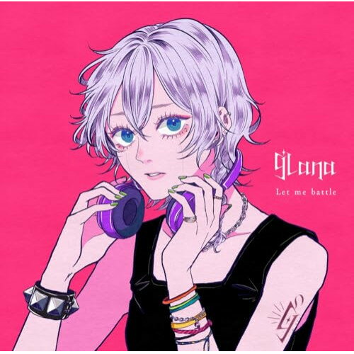 CD / 9Lana / Let me battle (通常盤) / SRCL-12948