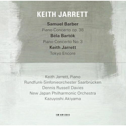 CD / キース・ジャレット / バーバー:ピアノ協奏曲 バルトーク:ピアノ協奏曲 第3番 他 (SHM-CD) / UCCE-5043