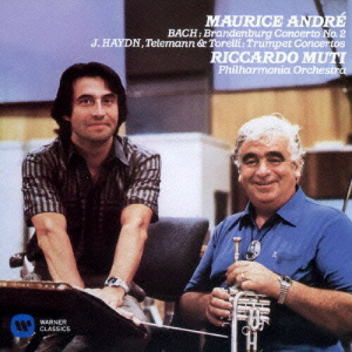 J.S.バッハ:ブランデンブルク協奏曲 第2番 ハイドン:トランペット協奏曲 他 (解説付)モーリス・アンドレアンドレ モーリス あんどれ もーりす　発売日 : 2014年7月16日　種別 : CD　JAN : 4943674173846　商品番号 : WPCS-23059【商品紹介】「クラシック・マスターズ」シリーズ。J.S.バッハやテレマンなど、バロック作品を中心にした選曲。20世紀屈指のトランペッター、モーリス・アンドレが得意としたレパートリーでの名人芸を聴くことができる会心作。リッカルド・ムーティとは初めての共演ながら、息のピタリと合った、実にスムーズで美しい音色の音楽が奏でられた作品。【収録内容】CD:11.ブランデンブルク協奏曲 第2番 ヘ長調 BWV1047 第1楽章:アレグロ2.ブランデンブルク協奏曲 第2番 ヘ長調 BWV1047 第2楽章:アンダンテ3.ブランデンブルク協奏曲 第2番 ヘ長調 BWV1047 第3楽章:アレグロ・アッサイ4.トランペット協奏曲 ニ長調 第1楽章:アダージョ-アレグロ5.トランペット協奏曲 ニ長調 第2楽章:グラーヴェ6.トランペット協奏曲 ニ長調 第3楽章:アレグロ7.トランペット協奏曲 ニ長調 第1楽章:アレグロ8.トランペット協奏曲 ニ長調 第2楽章:アダージョ-プレスト-アダージョ9.トランペット協奏曲 ニ長調 第3楽章:アレグロ10.トランペット協奏曲 変ホ長調 Hob.VIIe-1 第1楽章:アレグロ11.トランペット協奏曲 変ホ長調 Hob.VIIe-1 第2楽章:アンダンテ12.トランペット協奏曲 変ホ長調 Hob.VIIe-1 第3楽章:アレグロ