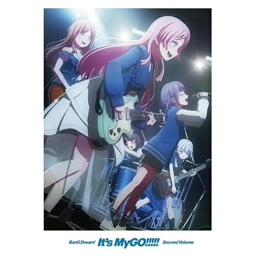 【取寄商品】BD / TVアニメ / TVアニメ「BanG Dream! It's MyGO!!!!!」 下巻(Blu-ray) (Blu-ray+CD) / BRMM-10775