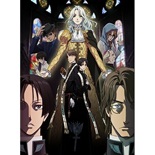 Rakuten - BD / TVアニメ / バチカン奇跡調査官 第2巻(Blu-ray) (限定版) / KAXA-7572