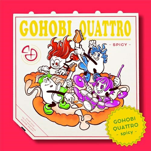 CD / ゴホウビ / GOHOBI QUATTRO -spicy- (通常盤) / PCCA-6339
