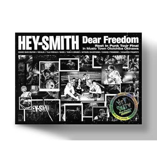 BD / HEY-SMITH / Dear Freedom Rest In Punk Tour Final in Music Town Otoichiba Okinawa(Blu-ray) (..