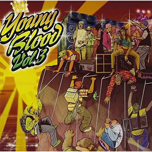 CD / オムニバス / YOUNG BLOOD 3 / VICL-62789