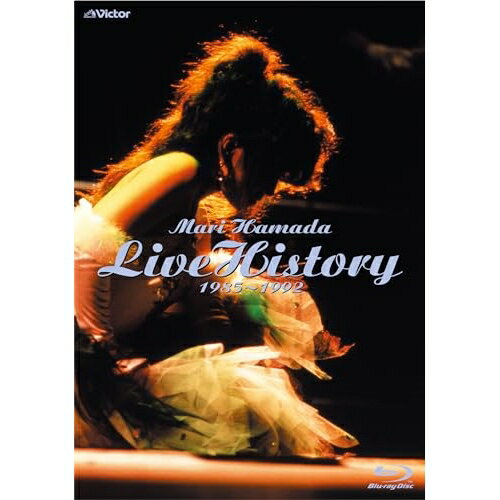樂天商城 - BD / Mari Hamada / Live History 1985〜1992(Blu-ray) / VIXL-438