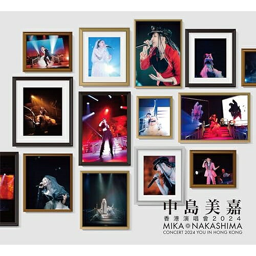 DVD / 中島美嘉 / MIKA NAKASHIMA CONCERT 2024 YOU IN HONG KONG (完全生産限定盤) / AIBL-9500