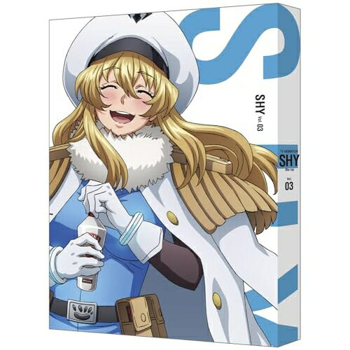 樂天商城 - 【取寄商品】BD / TVアニメ / SHY 3(Blu-ray) (特装限定版) / BCXA-1908