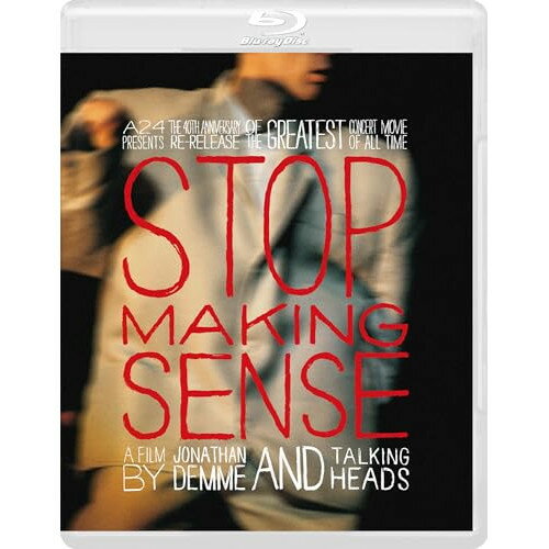 【取寄商品】BD / トーキング・ヘッズ / ストップ・メイキング・センス(Blu-ray) / GABS-2754