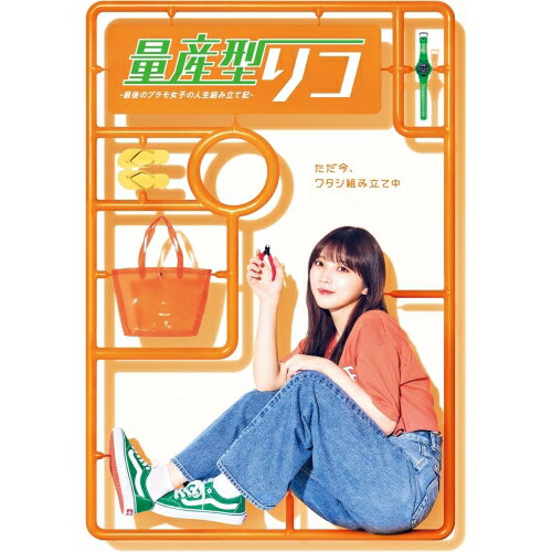 【取寄商品】DVD / 国内TVドラマ / 量産型リコ -最後のプラモ女子の人生組み立て記- DVD BOX / HPBR-2637