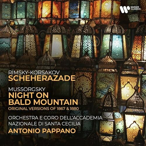 Orchestral Music - CD / アントニオ・パッパーノ / シェヘラザード はげ山の一夜(原典版&1880年版) (ハイブリッドCD) (解説付) / WPCS-13851