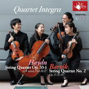 【取寄商品】CD / クァルテット・インテグラ / ハイドン:弦楽四重奏曲 作品33-1 & バルトーク:弦楽四重奏曲第2番 / WWCC-8013