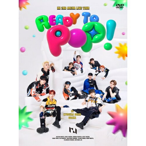 DVD / INI / INI 2ND ARENA LIVE TOUR(READY TO POP!) IN KYOCERA DOME OSAKA (初回限定版) / YRBS-80346