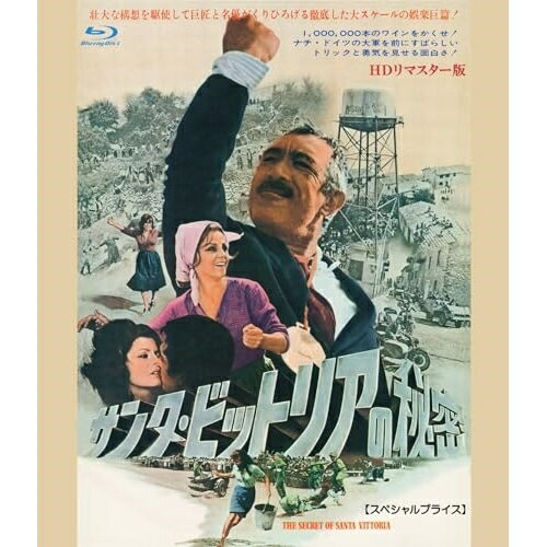 【取寄商品】BD / 洋画 / サンタ・ビットリアの秘密 HDリマスター版(スペシャルプライス)(Blu-ray) / ANRM-22429B