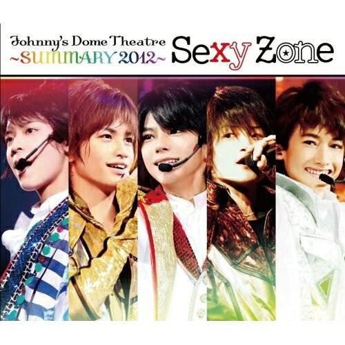 BD / Sexy Zone / Johnny's Dome Theatre〜SUMMARY2012〜 Sexy Zone(Blu-ray) / OVXT-11902