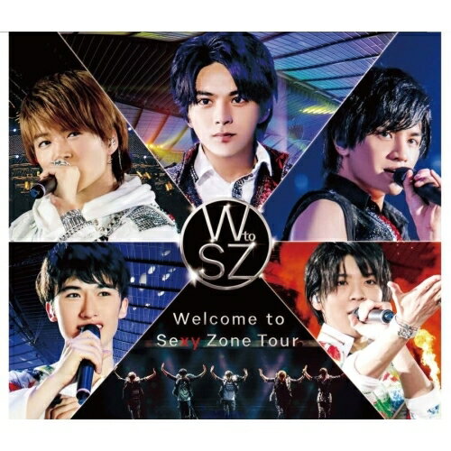BD / Sexy Zone / Welcome to Sexy Zone Tour(Blu-ray) / OVXT-11908