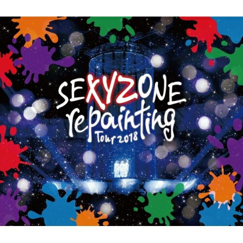 BD / Sexy Zone / SEXYZONE repainting Tour 2018(Blu-ray) (本編ディスク+特典ディスク) / OVXT-11915