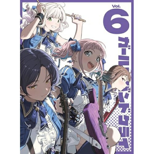 楽天サプライズWEBBD / TVアニメ / ガールズバンドクライ Vol.6（Blu-ray） （Blu-ray+CD） （豪華限定版） / UMXK-9039