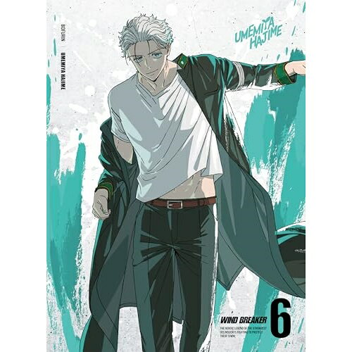 By Title: Ta Line - DVD / TVアニメ / WIND BREAKER 6 (本編ディスク+特典ディスク) (完全生産限定版) / ANZB-17481