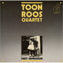 【取寄商品】CD / トゥーン・ルース・カルテット / ファースト・インプレッション (解説付) (完全限定生産盤) / CDSOL-47925