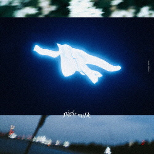CD / 石崎ひゅーい / night milk (CD+Blu-ray) (LPサイズ紙ジャケット) (初回生産限定盤) / ESCL-6036