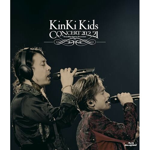KinKi Kids Concert 20.2.21 -Everything happens for a reason-(Blu-ray)KinKi Kidsキンキキッズ きんききっず　発売日 : 2018年7月25日　種別 : BD　JAN : 4571601005276　商品番号 : LCXN-100