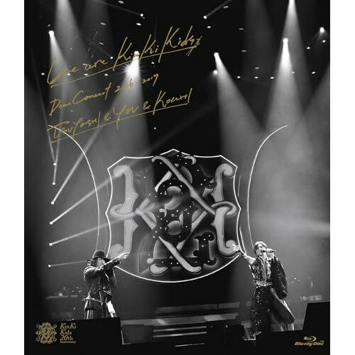 樂天商城 - BD / KinKi Kids / We are KinKi Kids Dome Concert 2016-2017 TSUYOSHI & YOU & KOICHI(Blu-ray) / LCXN-83