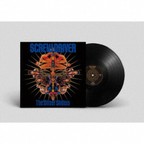 LP(30cm) / The Street Sliders / SCREW DRIVER (完全生産限定盤) / MHJL-276
