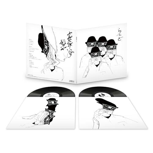 LP(30cm) / ZAZEN BOYS / らんど (180g重量盤) / PEJF-9056