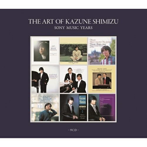 清水和音の芸術 SONY MUSIC YEARS (Blu-specCD2) (解説付) (完全生産限定盤)清水和音シミズカズネ しみずかずね　発売日 : 2024年10月23日　種別 : CD　JAN : 4547366698367　商品番号 : SICC-39118【収録内容】CD:11.ピアノ・ソナタ ロ短調 S.1782.ヘンデルの主題による変奏曲とフーガ 作品24CD:21.交響的練習曲 作品13 主題:アンダンテ2.交響的練習曲 作品13 練習曲I:ウン・ポコ・ピウ・ヴィーヴォ3.交響的練習曲 作品13 練習曲II4.交響的練習曲 作品13 練習曲III:ヴィヴァーチェ5.交響的練習曲 作品13 練習曲IV6.交響的練習曲 作品13 練習曲V7.交響的練習曲 作品13 練習曲VI:アジタート8.交響的練習曲 作品13 練習曲VII:アレグロ・モルト9.交響的練習曲 作品13 練習曲VIII10.交響的練習曲 作品13 練習曲IX:プレスト・ポッシービレ11.交響的練習曲 作品13 練習曲X12.交響的練習曲 作品13 練習曲XI13.交響的練習曲 作品13 練習曲XII:アレグロ・ブリランテ14.クライスレリアーナ 作品16 第1曲 激しく躍動して15.クライスレリアーナ 作品16 第2曲 たいへん心をこめて速すぎずに16.クライスレリアーナ 作品16 第3曲 激しく駆り立てるように17.クライスレリアーナ 作品16 第4曲 きわめて遅く18.クライスレリアーナ 作品16 第5曲 非常に生き生きと19.クライスレリアーナ 作品16 第6曲:きわめて遅く20.クライスレリアーナ 作品16 第7曲 非常に速く21.クライスレリアーナ 作品16 第8曲 速くそして遊び心をもってCD:31.ピアノ協奏曲第21番ハ長調 K.467 I.Allegro maestoso2.ピアノ協奏曲第21番ハ長調 K.467 II.Andante3.ピアノ協奏曲第21番ハ長調 K.467 III.Allegro vivace assai4.ピアノ協奏曲第24番ハ短調 K.491 I.Allegro5.ピアノ協奏曲第24番ハ短調 K.491 II.Larghetto6.ピアノ協奏曲第24番ハ短調 K.491 III.AllegrettoCD:41.ラ・カンパネラ2.ヴォカリーズ3.超絶技巧練習曲第10番ヘ短調 S.139-104.トロイメライ5.アラベスク 作品186.練習曲嬰ニ短調 作品8-127.軍隊行進曲8.夜想曲嬰ハ短調(遺作)9.4羽の白鳥の踊り(「白鳥の湖」より)10.亜麻色の髪の乙女11.練習曲変ロ短調 作品4-312.前奏曲変ホ長調 作品23-613.音の絵画 作品39-5CD:51.ピアノ協奏曲第1番変ロ短調 作品23 I.Allegro non troppo e molto maestoso2.ピアノ協奏曲第1番変ロ短調 作品23 II.Andantino semplice3.ピアノ協奏曲第1番変ロ短調 作品23 III.Allegro con fuoco4.ピアノ協奏曲第2番ハ短調 作品18 I.Moderato5.ピアノ協奏曲第2番ハ短調 作品18 II.Adagio sostenuto6.ピアノ協奏曲第2番ハ短調 作品18 III.Allegro scherzandoCD:61.ピアノ協奏曲第1番変ホ長調 S.124 I.Allegro maestoso2.ピアノ協奏曲第1番変ホ長調 S.124 II.Quasi adagio3.ピアノ協奏曲第1番変ホ長調 S.124 III.Allegretto vivace4.ピアノ協奏曲第1番変ホ長調 S.124 IV.Allegro marziale animato5.パガニーニ大練習曲 S.141 第1番ト短調「トレモロ」6.パガニーニ大練習曲 S.141 第2番変ホ長調「オクターヴ」7.パガニーニ大練習曲 S.141 第3番嬰ト短調「ラ・カンパネラ」8.パガニーニ大練習曲 S.141 第4番ホ長調「アルペッジョ」9.パガニーニ大練習曲 S.141 第5番ホ長調「狩り」10.パガニーニ大練習曲 S.141 第6番イ短調「主題と変奏」11.ペトラルカのソネット第104番 S.161-5(「巡礼の年 第2年:イタリア」より)12.コンソレーション第3番変ニ長調 S.172-313.愛の夢第3番変イ長調 S.541-3CD:71.組曲「展覧会の絵」 プロムナード他