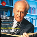 CD / ギュンター・ヴァント / シューベルト:交響曲第8番「未完成」&第9番「ザ・グレイト」(1995年ベルリン・ライヴ) (極HiFiCD) / SICC...