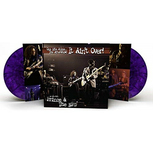 LP(30cm) / プリンス&ザ・ニュー・パワー・ジェネレーション / ワン・ナイト・アローン...ザ・アフターショウ:イット・エイント・オーバー! (解説・対談付) (完全生産限定盤/輸入盤国内仕様) / SIJP-105