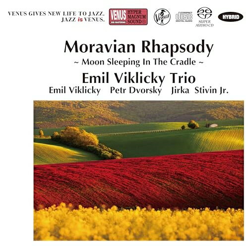 CD / エミル・ヴィクリツキー・トリオ / モラヴィアン・ラプソディ～ムーン・スリーピング・イン・ザ・クレイドル (ハイブリッドCD) (紙ジャケット) / VHGD-10014