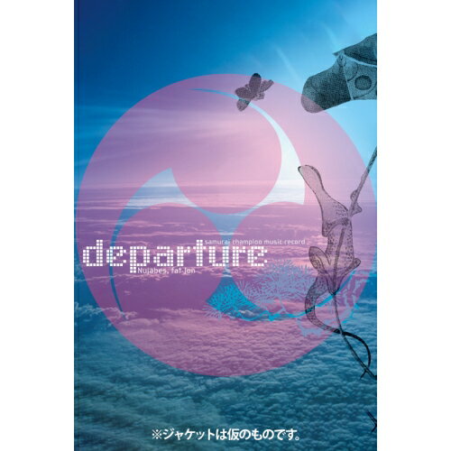 カセット / Nujabes/fat jon / samurai champloo music record ”departure” (歌詞付) (初回限定盤) / VTTL-1