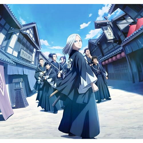 BD / TVアニメ / 青のミブロ Blu-ray Disc BOX 第一巻(Blu-ray) (3Blu-ray+CD) (完全生産限定版) / ANZX-17271